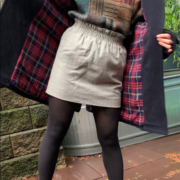 APC Women’s XS Wool Navy Duffle Coat - Picture 3 of 7